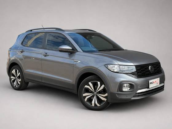 VOLKSWAGEN T-CROSS 1.0 200 TSI TOTAL FLEX COMFORTLINE AUTOMÁTICO